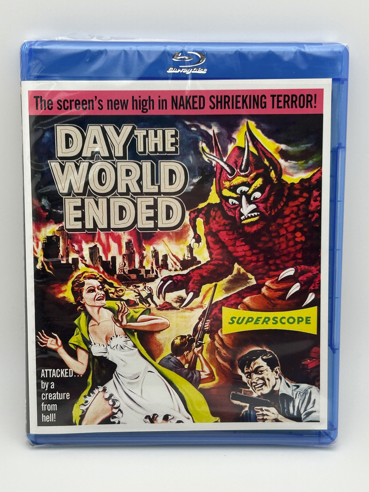 Day the World Ended Blu-ray Scream Factory Roger Corman