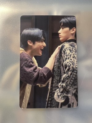  HANDMADE ATEEZ SAN WOOYOUNG WOOSAN MEME PHOTOCARD UNOFFICIAL FANMADE