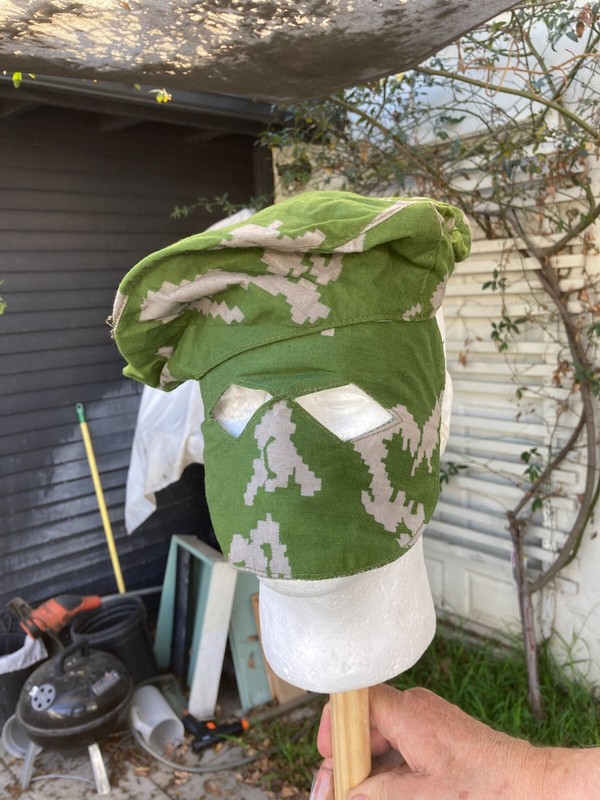 Russian KLMK Camo Beret,NEW! Original,with mask.