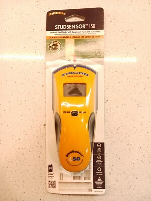 Zircon StudSensor L50 Edge Finding Electronic Stud Finder Sensor w/ Deep Scan