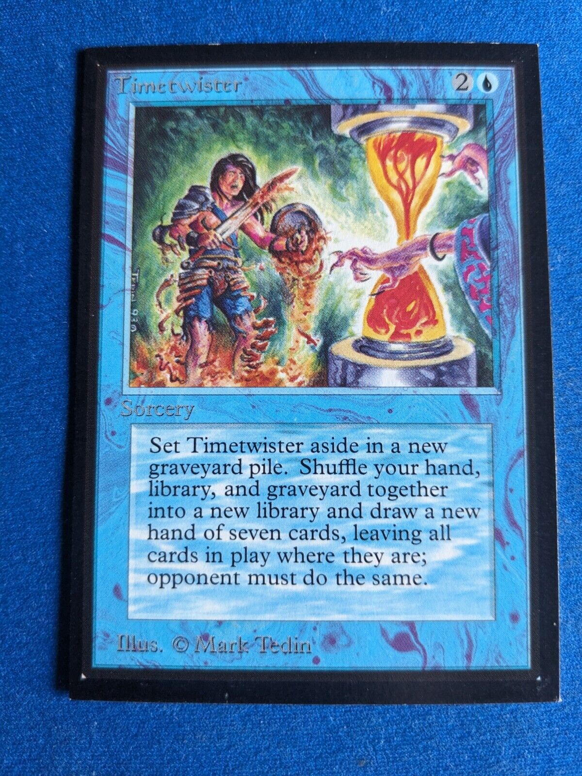 Timetwister 1x MtG International Edition SP/NM GORGEOUS Timetwister 1x MtG International Edition SP/NM GORGEOUS