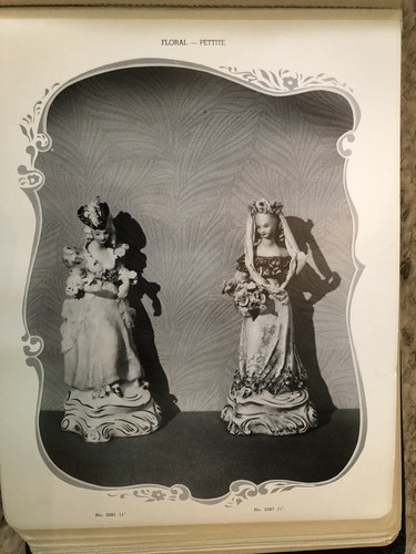 Vintage ANTIQUE Salesman's CORDEY Cybis CATALOG CHINA Porcelain Figures BOOK