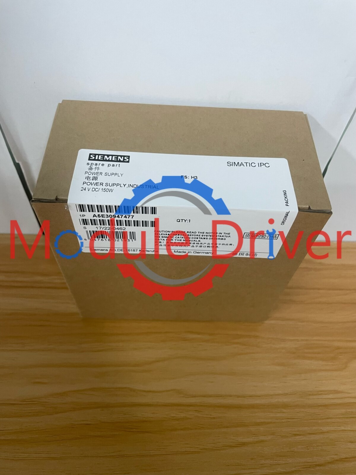 1pcs New Siemens A5E30947477-H3 PCU50 Power Supply A5E30947477-H3