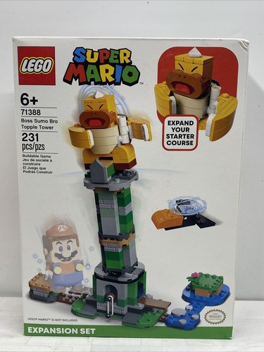 GENORATION・GENORATION 2 / 21g LEGO Super Mario Boss Sumo Bro #71388 Topple Tower Expansion
