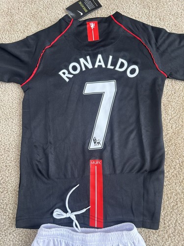 値下げ中Manchester United Ronaldo 7 ユニフォーム Retro Ronaldo 2007/08 Manchester United Jersey - Men's S | eBay