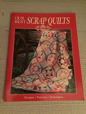 Oxmoor House Our Best Scrap Quilts and Rotary Cutting Mat