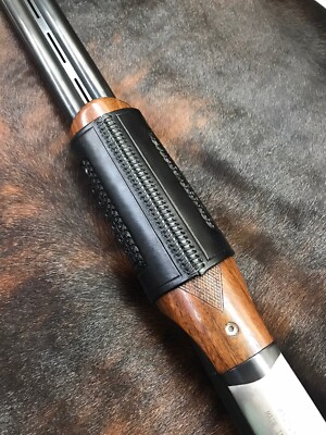 SASS Western Americana SASS Cowboy Action COACH GUN LEATHER FOREND COVER, USA #1