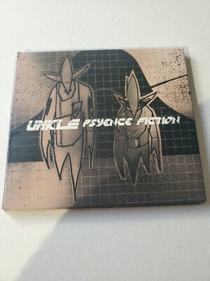 Psyence Fiction by UNKLE (CD, Aug-1998, Mo Wax)