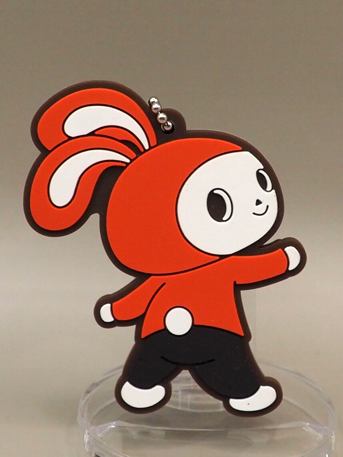 Zenichi Maizen Sisters Rubber Mascot Keychain Bandai