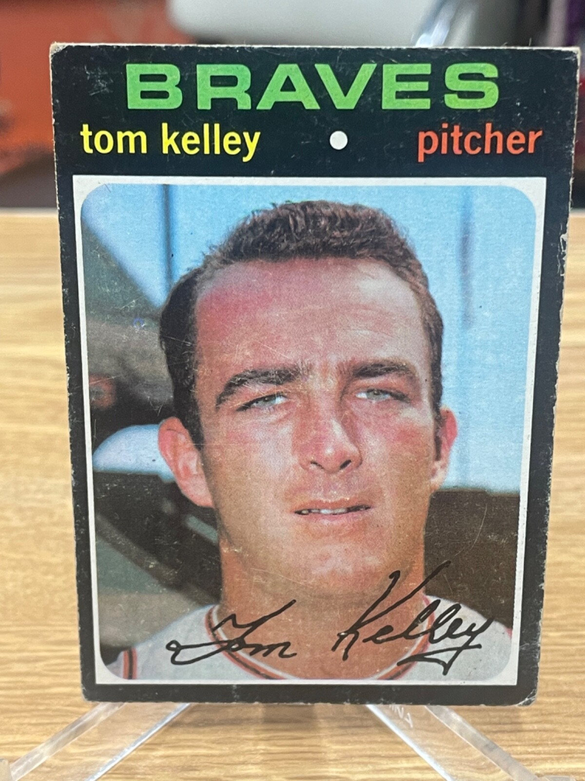⭐︎Kelley⭐︎ 1971 Topps # 463 Tom Kelley | eBay