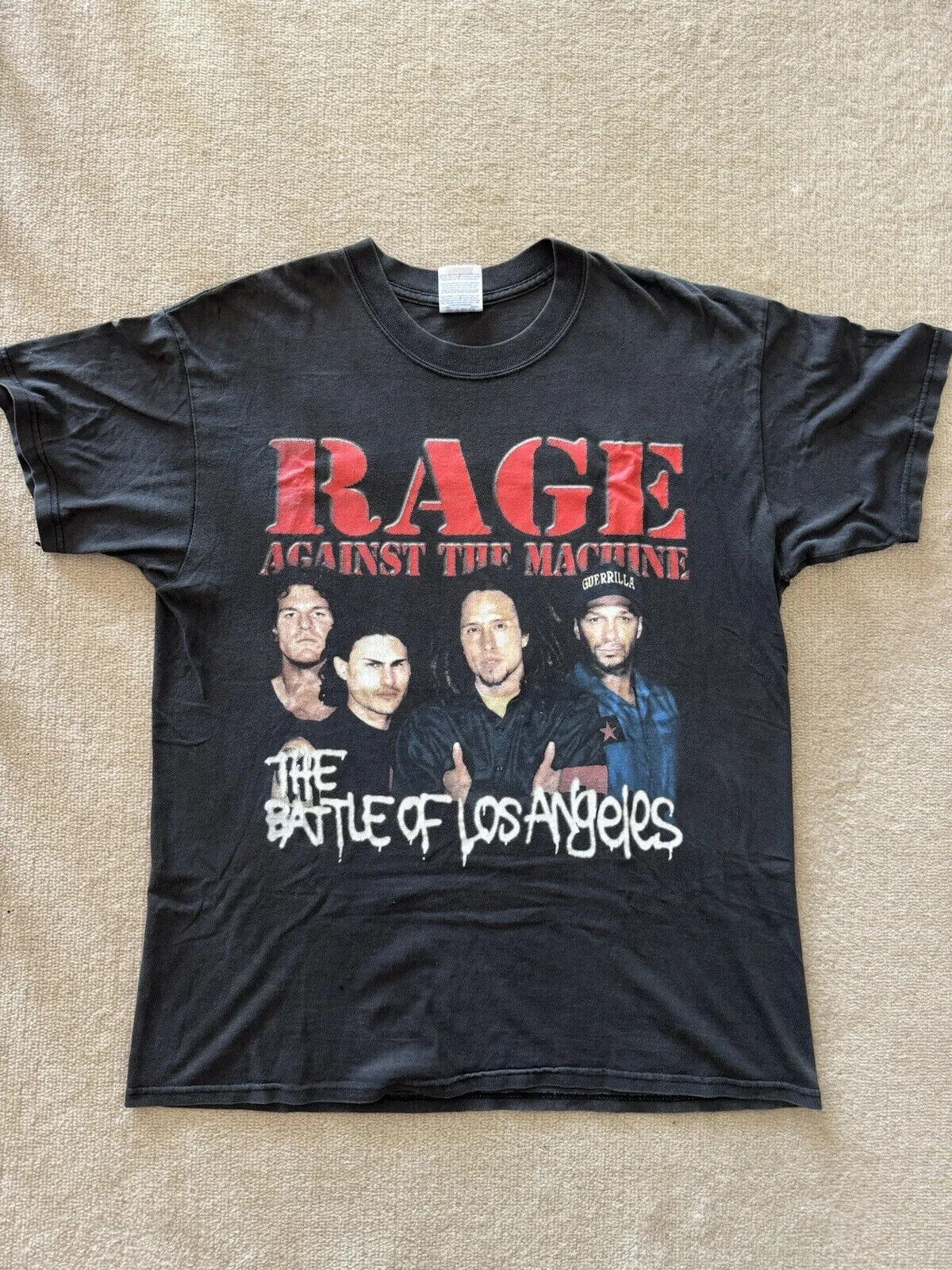 Vintage Rage Against The Machine Concert Unisex S-235XL Vintage Rage Against The Machine Concert Unisex S-235XL