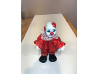 bean bag porcelain clowns