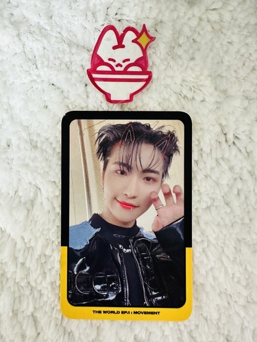 タレントカード ATEEZ SEONGHWA ATEEZ Seonghwa World Ep 1 Movement Guerilla Limited Rare