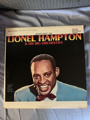 Spotlight on Lionel Hampton - Jazz LP Record