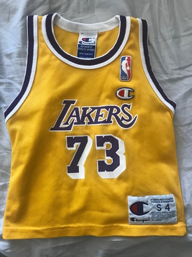 Dennis Rodman Vintage Lakers Jersey for Sale in Los Angeles, CA - OfferUp