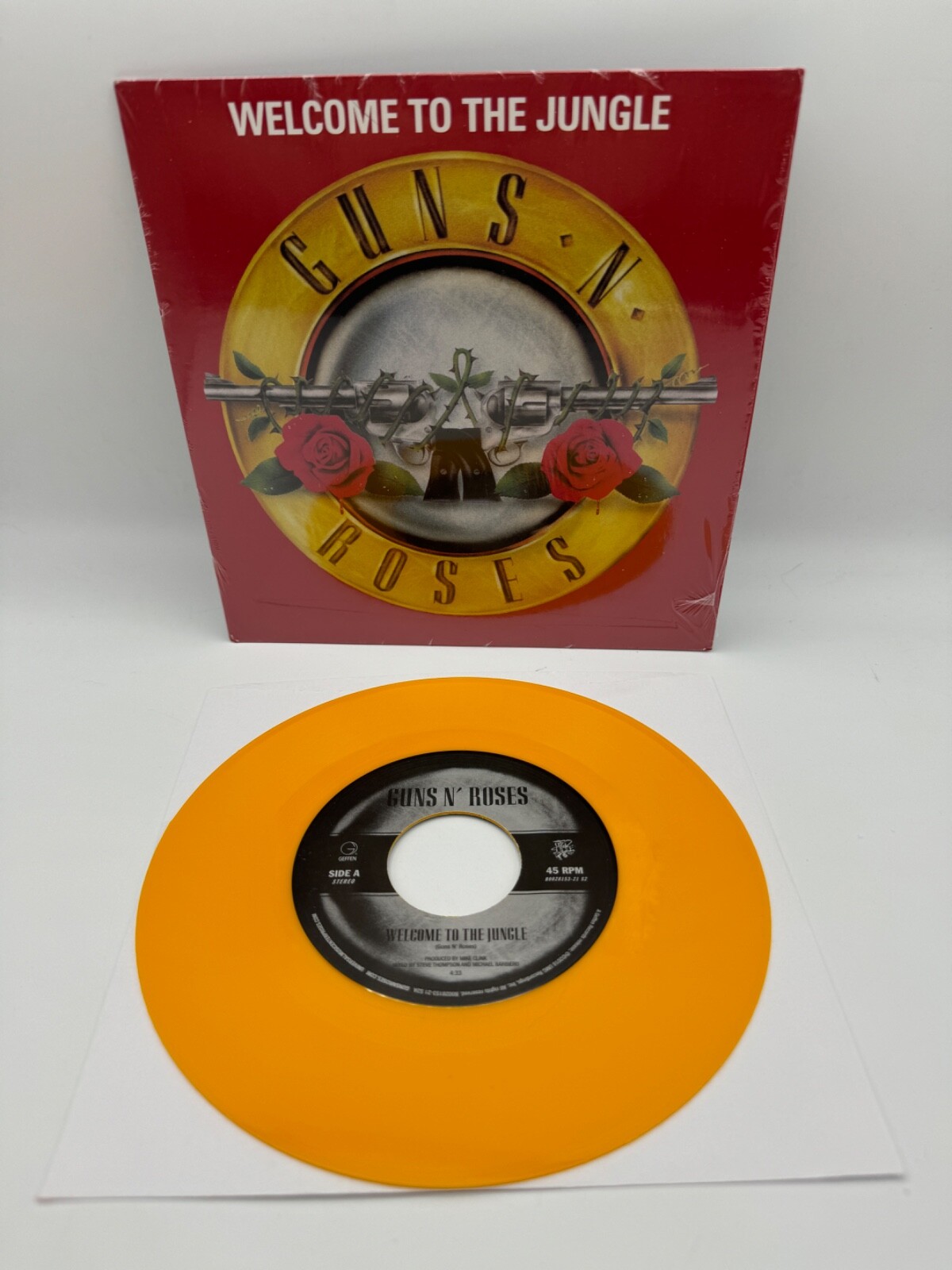 プロモ盤 GUNS N' ROSES LIVE FROM THE JUNGLE Guns N' Roses – Live From The Jungle – CD (EP), 1988
