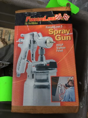 new in the box Paint spray gun hvlp