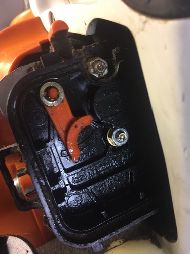 Stihl BG85 Commercial Handheld Blower - Started W Starter Fluid No Other Testing