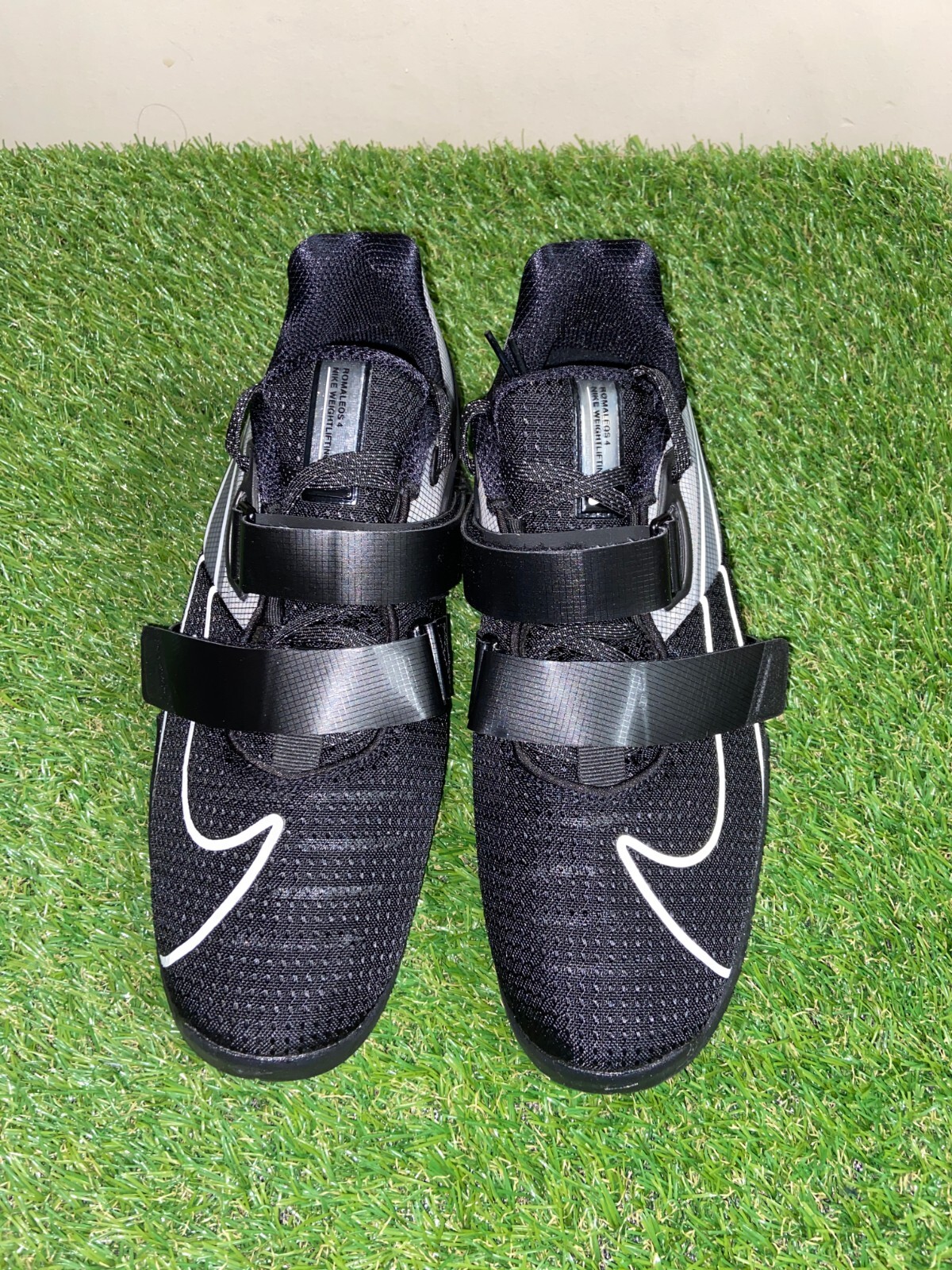 Nike Romaleos 4 Weightlifting Training Shoes Black White CD3463