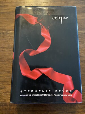 SIGNED Eclipse By Stephenie Meyer 1st Edition 1st Printing 2007 HCDJ