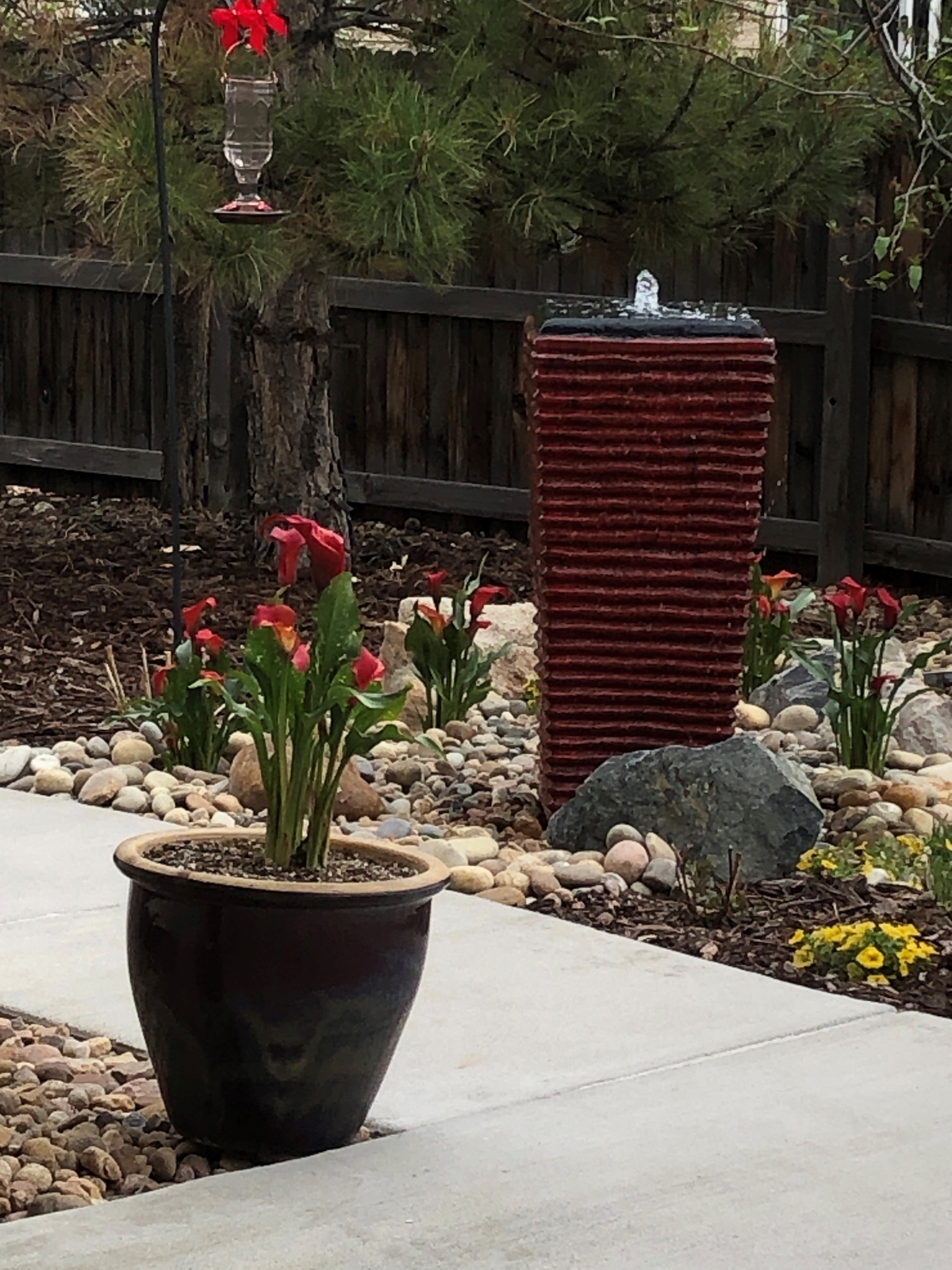 Aquascape AquaBasin 30 Fountain Basin for Bubbling Rocks & Water