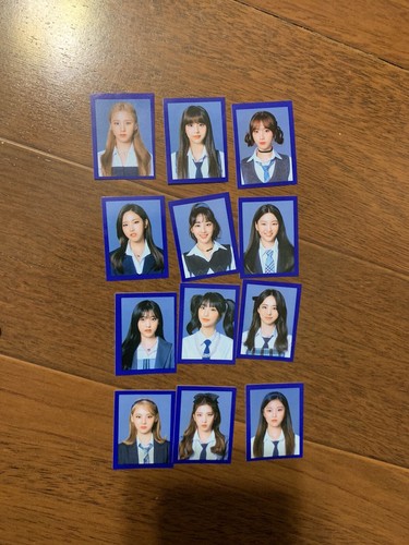 Loona Seasons Greetings 2022 Official ID Photocard Set | eBay