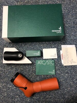 Swarovski ATC 17-40 x 56 Angled Spotting Scope Burnt Orange - Brand New in Box