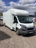 2017 Peugeot Boxer 2.0 BlueHDi Chassis Cab 130ps CHASSIS CAB Diesel Manual