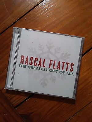 Rascal Flatts : The Greatest Gift of All (CD) 2016 - Brand New 