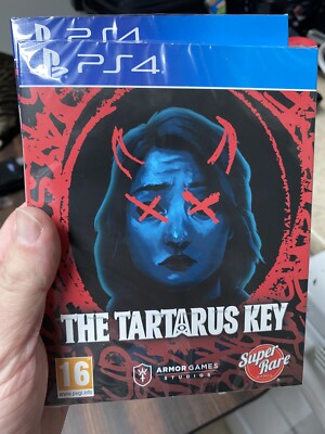 The Tartarus Key (PS4) - Super Rare Games #4 - Same Day Shipping!!