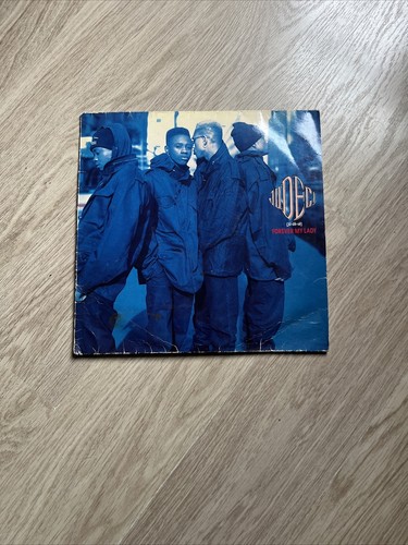 洋楽 Jodeci - Forever My Lady Jodeci – Forever My Lady – Vinyl (LP, Album), 1992 [r491310