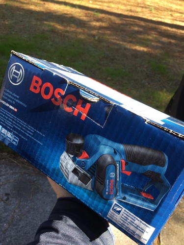 Bosch GHO12V-08N 12V Max Planer (Bare Tool), Brand New in Factory Sealed Box