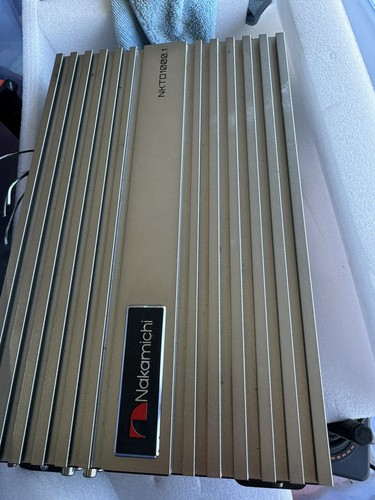 SP-W1000D 25cm　MAX1200W ナカミチ Nakamichi SP-W1000D 25cmMAX1200W ナカミチ Nakamichi