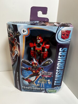 Transformers Earth Spark TERRAN TWITCH Action Figure New