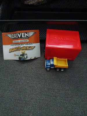Driven by Battat, DUMP TRUCK, Mini Pocket Series, Series 1