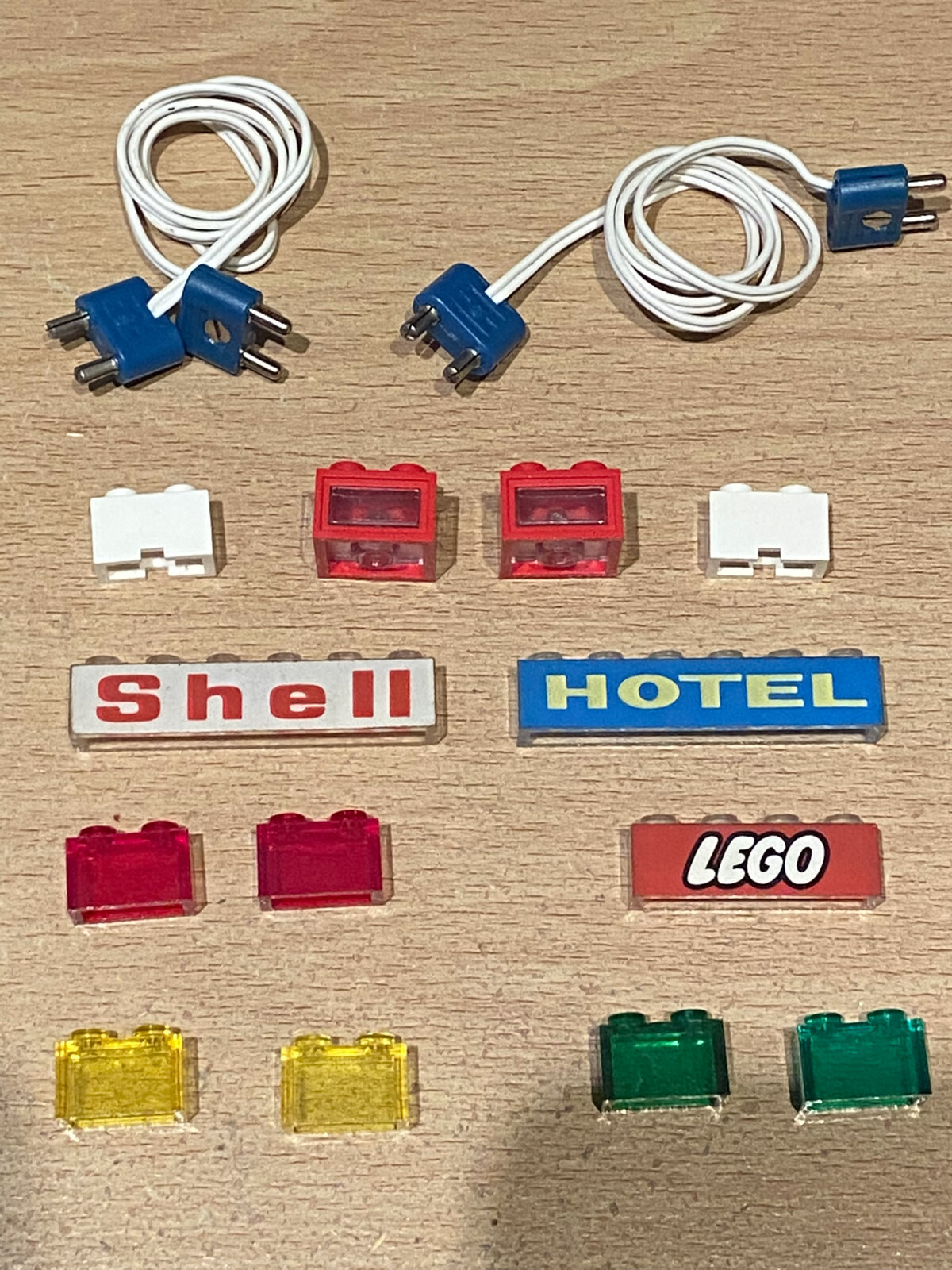 Vintage Lego Lighting Set 995 * Complete * Unboxed * Good working order