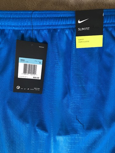 Nike Mens CBF Brazil Soccer Shorts Size M Inseam 8” NEW