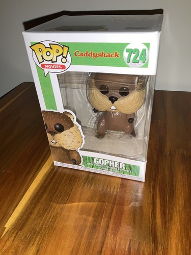 Funko POP! Caddyshack Gopher – 9 Cm Vinylfigur, Sammlerstück Aus Dem Film