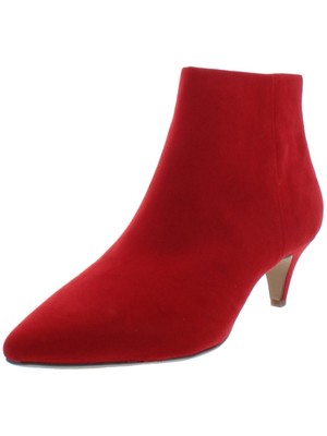 

CIRCUS BY SAM EDELMAN Ботильоны женские с красным логотипом Kirby и острым носком на каблуке-рюмочке, размер, Красный, F9095F1