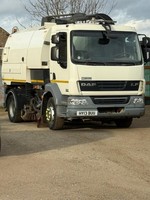2013 DAF 55 LF FA55 220 JOHNSON SWEEPER