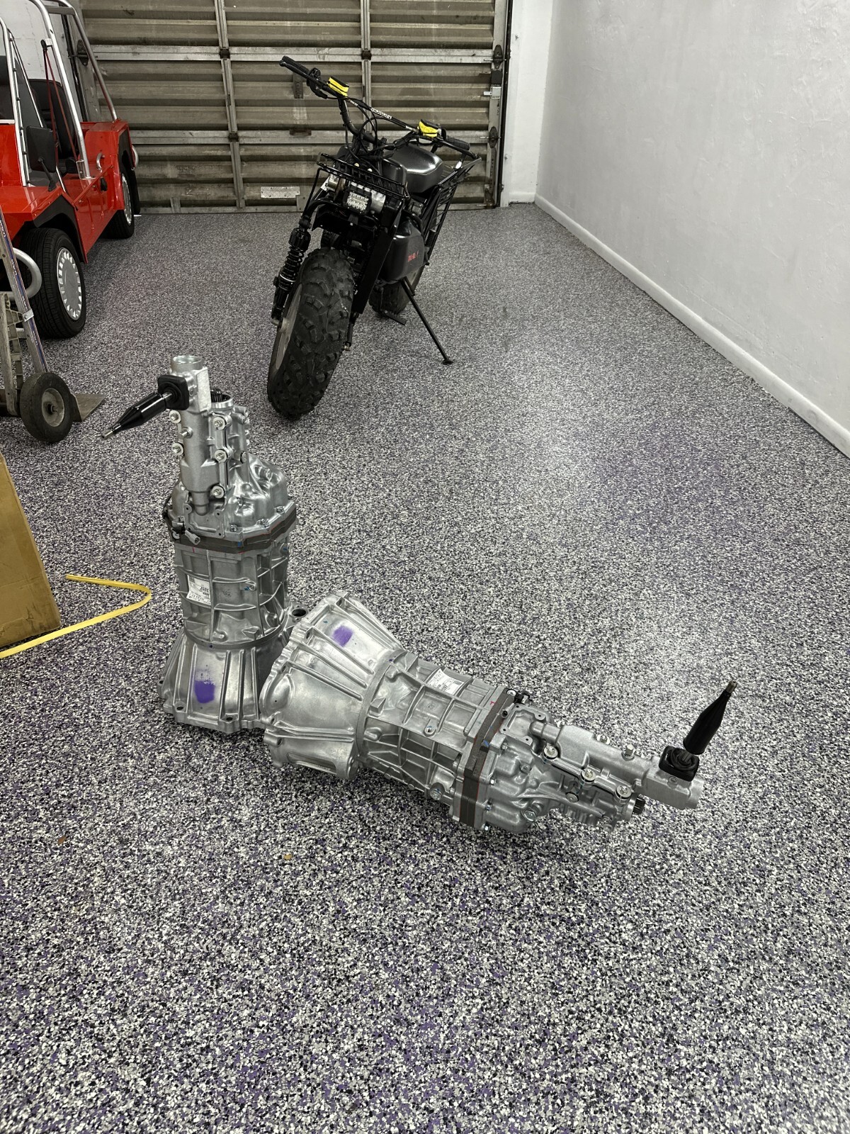 マロン38 Toyota Jzx110 R154 Shifter Assembly 33570-22150 Mark 2 Blit