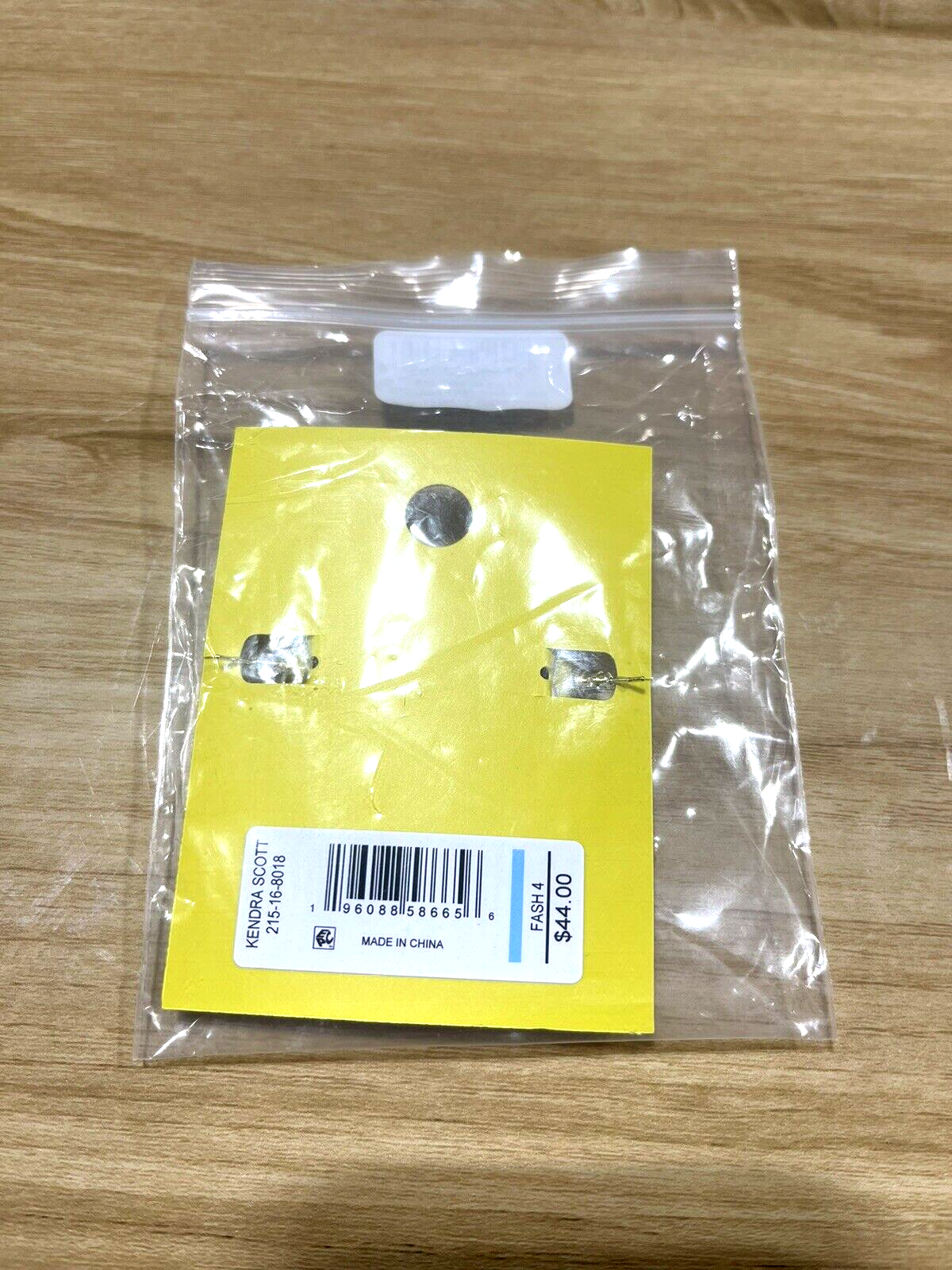 Kendra Scott Sadie Abalone 14K Gold Over Brass Huggie Hoop Earrings - Iridescent