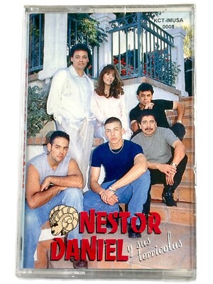 NESTOR DANIEL HOYER y sus TERRICOLAS Cassette Nuevo Sellado 1997 Rara Musica 