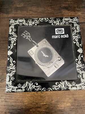 ***RARE****Marc Ecko DJ Turntable Watch Necklace