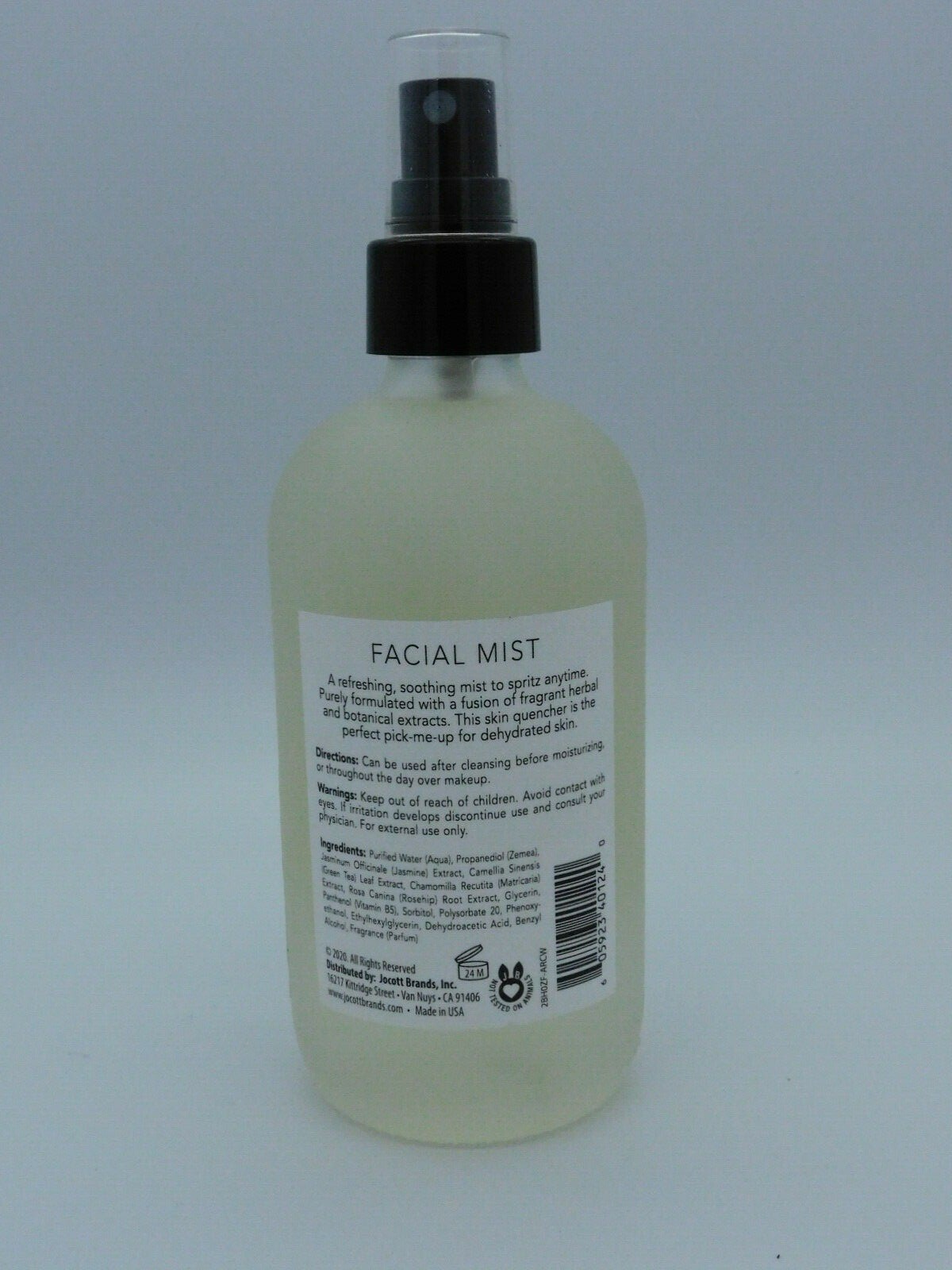 Facial Mist. Pearlessence. | 2 Large Jasmine Green Tea Tone Facial Mist. Pearlessence. | 2 Large Jasmine Green Tea Tone