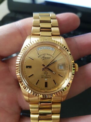 Pre-owned West End Watch Co. West End 5027.35.2708b Automatic Classic Oyster Swiss Unisex Rare Watch