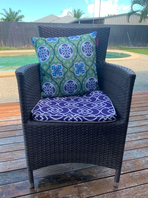 Wicker outdoor chairs | Outdoor Dining Furniture | Gumtree Australia