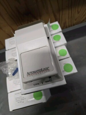 *Lot of 10* Automated Logic ALC/10K-2-RSO Override & Setpoint Sensor *New*