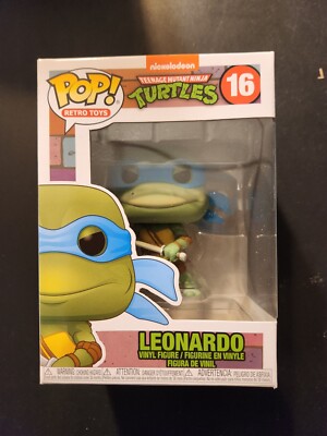 Funko POP Retro Toys #16 TMNT Leonardo 