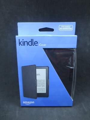 Amazon Kindle Cover for 8th Generation - Black - Brand New Sealed - Free Ship